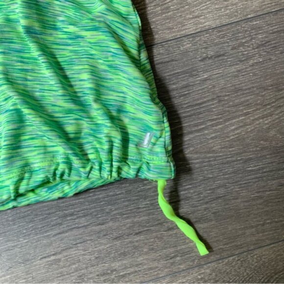 Joe Fresh Women's Tank Top Space dye activewear gym Sleeveless Green - Picture 5 of 5